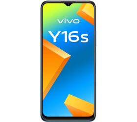 vivo Y16s (STELLER BLACK, 64 GB)(4 GB RAM) image
