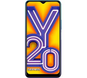 vivo Y20A 2021 (Nebula Blue, 64 GB)(3 GB RAM) image