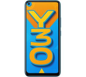 Vivo Y30  Dazzle Blue, 128 GB 4 GB RAM image