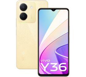 vivo Y36 (Vibrant Gold, 128 GB)(8 GB RAM) image