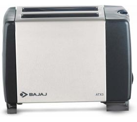 BAJAJ ATX 3 700 W Pop Up Toaster Black, White image