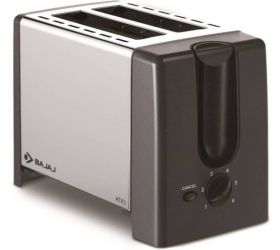 BAJAJ ATX 3 750 W Pop Up Toaster Black image
