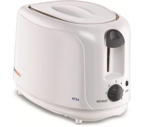 BAJAJ ATX4 750 W Pop Up Toaster White image