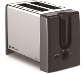 BAJAJ BAJAJ ATX 3 750 W Pop Up Toaster Silver and black image