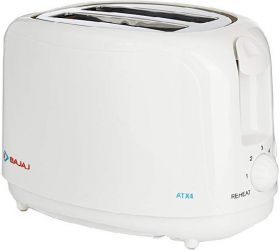 BAJAJ Majesty ATX pop up toster 750 W Pop Up Toaster White image