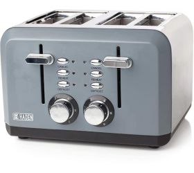 Haden Perth Slate Toaster 815 W Pop Up Toaster Grey image