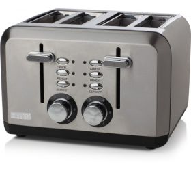Haden Perth Stainless Steel Toaster 240 W Pop Up Toaster Grey image