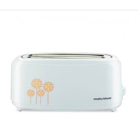 Morphy Richards pop toaster 1450 W Pop Up Toaster White image