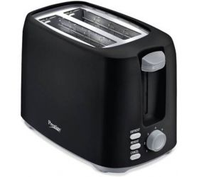 Prestige PPTPB 750-Watt Pop-up Toaster 750 W Pop Up Toaster Black image