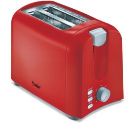 Prestige PPTPR 700 W Pop Up Toaster Red image