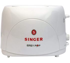 Singer E 700 W Pop Up Toaster White image