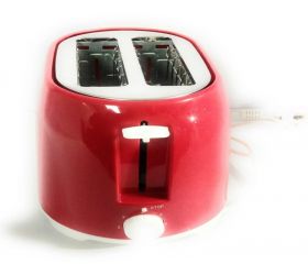 Skyline VTL-7000 750 W Pop Up Toaster Red image
