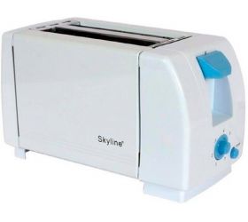 Skyline VTL 7021 750 W Pop Up Toaster White image