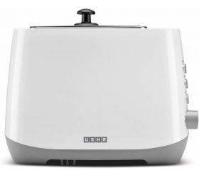USHA P3730 750 W Pop Up Toaster White image