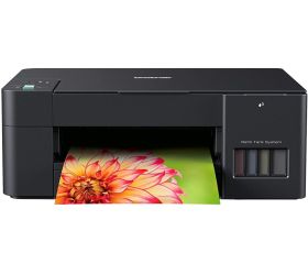 brother DCP-T220 All-in One System Multi-function Color Inkjet Printer Black, Ink Tank image