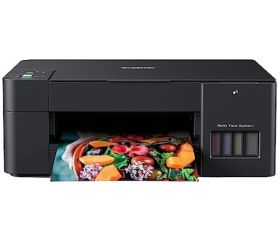 brother DCP-T420W All-in One Ink Tank Refill System Printer Multi-function WiFi Color Inkjet Printer Black, Ink Tank image