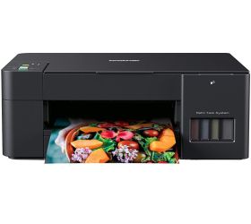 brother DCP-T420W All-in One System with Built-in-Wireless Technology Multi-function Color Inkjet Printer Black, Ink Tank image