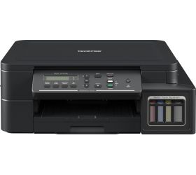 Brother DCP-T510W IND Multi-function WiFi Color Printer Black, Ink Bottle image