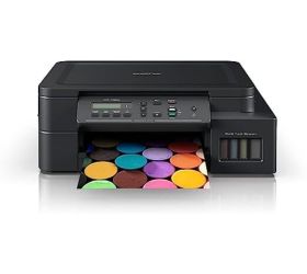 brother DCP-T520W All-in One Ink Tank printer Multi-function WiFi Color Inkjet Printer Black, Ink Tank image