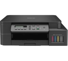 brother DCP-T525W All-in-One Refill Multi-function Color Printer with Built-in Wireless Technology Black, Ink Tank image