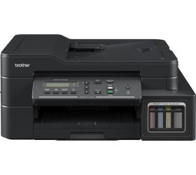 Brother DCP-T710W IND Multi-function WiFi Color Printer Black, Ink Bottle image
