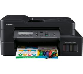 Brother DCP-T820DW Multi-function WiFi Color Printer Black, Ink Tank image