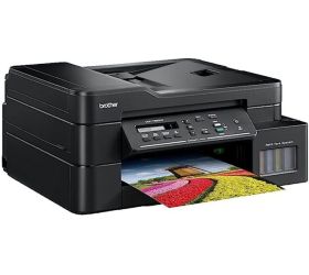 brother DCP-T820DW - Wi-Fi & Auto Duplex Color Ink Multi-function WiFi Color Inkjet Printer Black, Ink Tank image