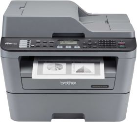 Brother MFC-L2701D Multi-function Monochrome Laser Printer Grey, Toner Cartridge image