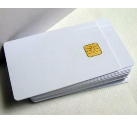 C J Choice PVC Inkjet Chip Card for Inkjet Printers  image