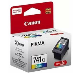 Canon 741 XL Ink Cartridge Compatible with Pixma MG2170 MG2270 MG4170 MX477 Printers Multi-function WiFi Color Inkjet Printer Multicolor, Ink Cartridge image