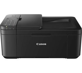 Canon E4570 Multi-function WiFi Color Printer with Voice Activated Printing Google Assistant and Alexa Black, Ink Cartridge image