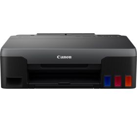 Canon G1020 Single Function Color Printer Black, Refillable Ink Tank image