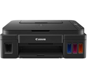 Canon G3012 Multi-function WiFi Color Printer White, Ink Bottle image