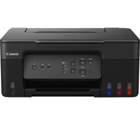 Canon G3730 Multi-function WiFi Color Inkjet Printer with Black 70 ml & Color 40 ml ink bottles Black, Ink Tank, 4 Ink Bottles Included image