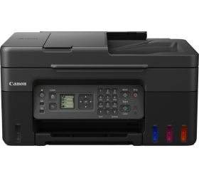 Canon G4770 Multi-function WiFi Color Inkjet Printer Black, Ink Tank, 4 Ink Bottles Included image
