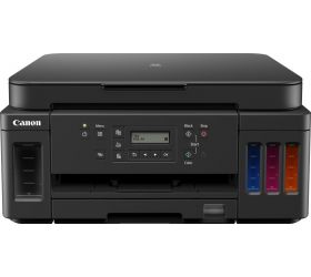 Canon G6070 Multi-function WiFi Color Printer Black, Ink Bottle image