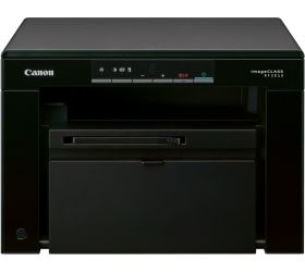 Canon ImageCLASS MF3010 Multi-function Monochrome Printer Black, Toner Cartridge image
