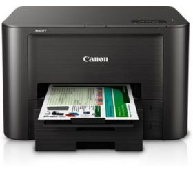 Canon Maxify iB4070 Single Function Color Printer Black, Ink Cartridge image