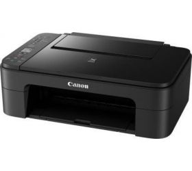 Canon Pixma E3370 Multi-function Color Printer Black, Ink Cartridge image