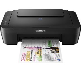 Canon PIXMA E410 Multi-function Color Printer Black, Ink Cartridge image