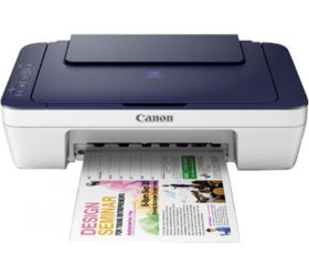 Canon PIXMA E417 Multi-function Color Printer Blue and White, Ink Cartridge image