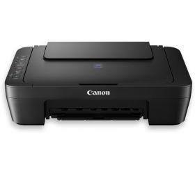 Canon PIXMA E470 Multi-function WiFi Color Printer White, Ink Cartridge image
