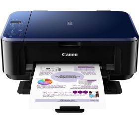 Canon PIXMA E510 Multi-function Color Printer Black, Ink Cartridge image