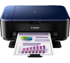 Canon PIXMA E560 Multi-function WiFi Color Printer Black, Ink Cartridge image