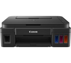 Canon PIXMA G2000 Multi-function Color Printer Black, Ink Bottle image