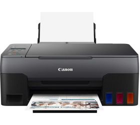 Canon PIXMA G2020 NV All-in-One Ink Tank Colour Printer Multi-function Monochrome Printer with Voice Activated Printing Google Assistant Black, Ink Bottle image