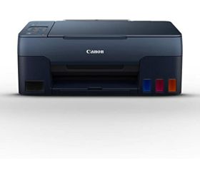 Canon PIXMA G3020 BKIN Multi-function Color Inkjet Printer Black, Ink Bottle, 4 Ink Bottles Included image