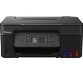 Canon PIXMA G3770 Multi-function WiFi Color Inkjet Printer Black, Ink Bottle, 4 Ink Bottles Included image