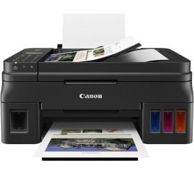 Canon PIXMA G4010 Single Function Monochrome Laser Printer Black, Ink Tank image