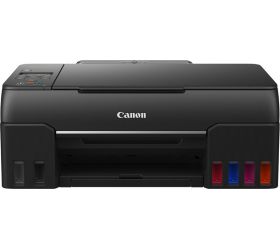 Canon PIXMA G670 Multi-function Color Printer Black, Ink Tank image